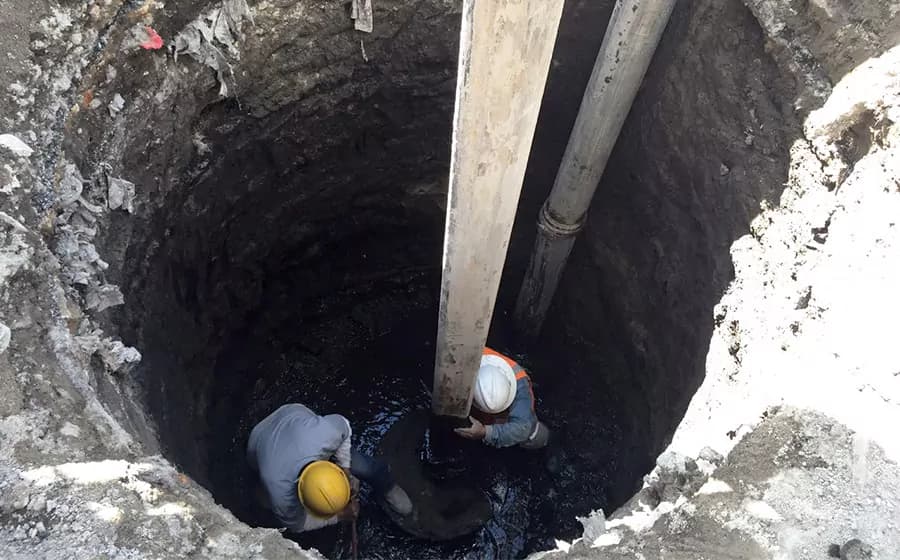 Servicio de Destape de drenajes